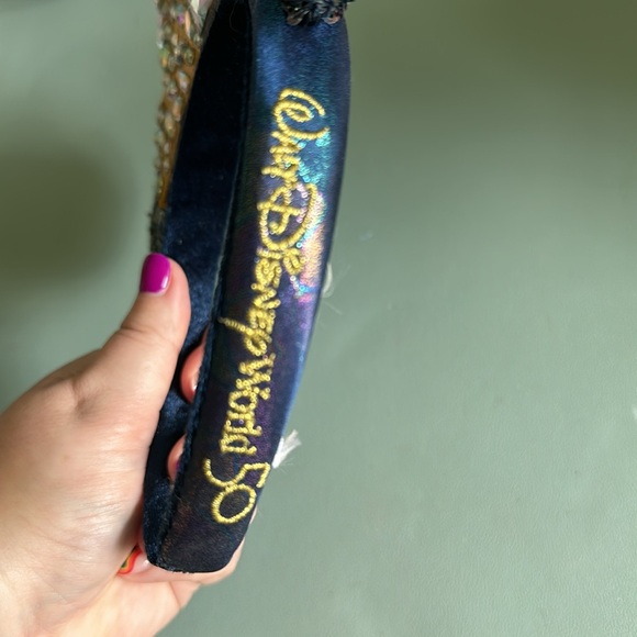 50 Anniversary WDW ear headband - Picture 3 of 3